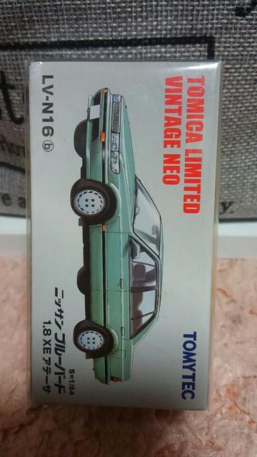 トミカ リミテッドヴィンテージネオ 日産 ブルーバード 1.8XE アテーサ 未開封 新品 < ホビー トミカ リミテッドヴィンテージネオ 日産 ブルーバード 1.8XE アテーサ 未開封 新品 < ホビーの