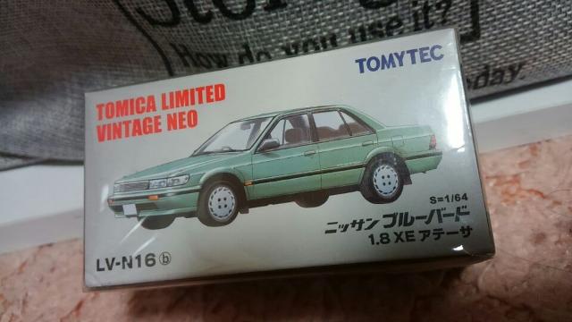 トミカ リミテッドヴィンテージネオ 日産 ブルーバード 1.8XE アテーサ 未開封 新品 < ホビー トミカ リミテッドヴィンテージネオ 日産 ブルーバード 1.8XE アテーサ 未開封 新品 < ホビーの