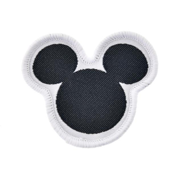 【ディズニーストア購入】2021年♪ミッキーアイコン型ワッペン付 ロゴ刺繍 リュックサック < アニメ/コミック/キャラクター  【ディズニーストア購入】2021年♪ミッキーアイコン型ワッペン付 ロゴ刺繍 リュックサック < アニメ/コミック/キャラクターの