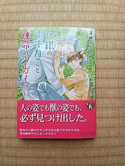 白銀のオオカミと運命のツガイ 真崎ひかる/金ひかる < 本/雑誌 白銀のオオカミと運命のツガイ 真崎ひかる/金ひかる < 本/雑誌の
