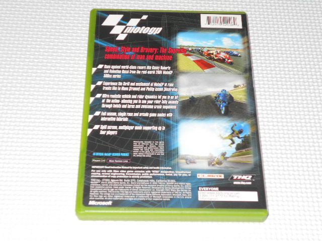 xbox★MotoGP 海外版★箱付・説明書付・ソフト付★動作確認済 < ゲーム本体/ソフト  xbox★MotoGP 海外版★箱付・説明書付・ソフト付★動作確認済 < ゲーム本体/ソフトの