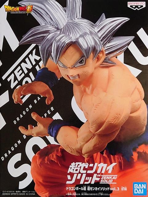ドラゴンボール超 超ゼンカイ ソリッド vol.3 身勝手の極意 極 孫 悟空 < アニメ/コミック/キャラクター  ドラゴンボール超 超ゼンカイ ソリッド vol.3 身勝手の極意 極 孫 悟空  < アニメ/コミック/キャラクターの