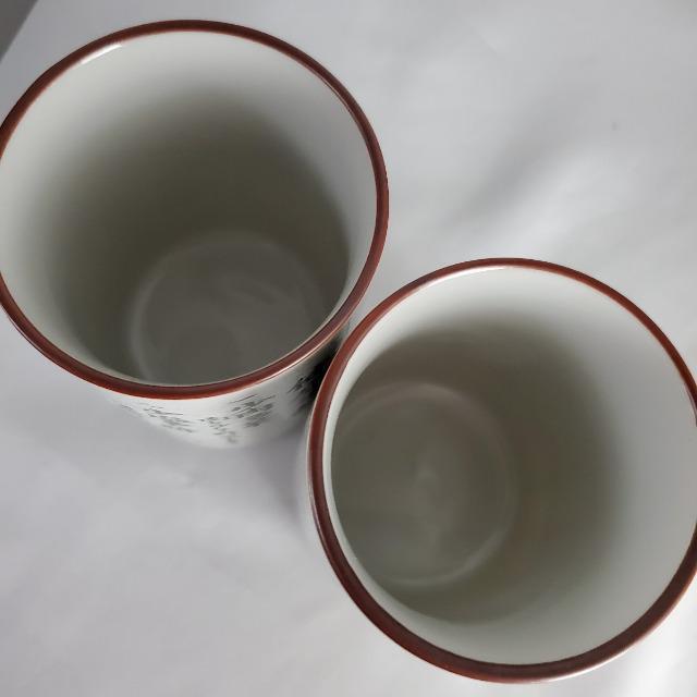 送料込み★健康十訓★湯飲み/コップ★2個セット★ < インテリア/ライフ  送料込み★健康十訓★湯飲み/コップ★2個セット★ < インテリア/ライフの
