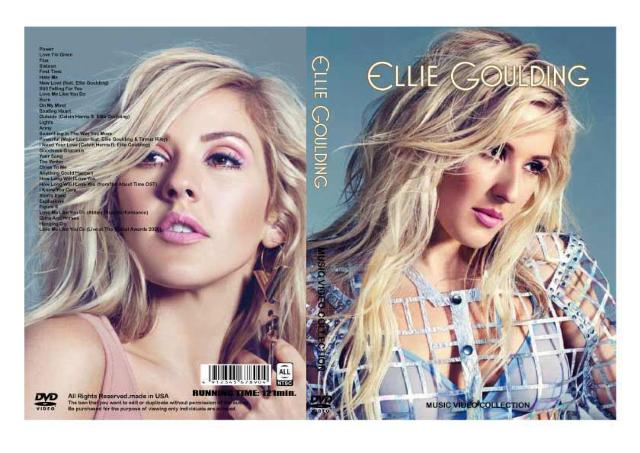 2021!Ellie Goulding vW!PV MV G[ES[fBO Power   CD/DVD/rfI 