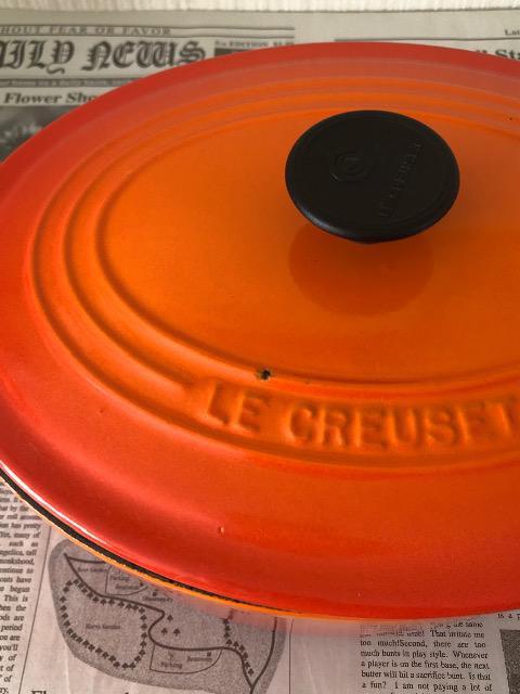 ル・クルーゼ オーバル オレンジ 25cm < インテリア/ライフ  ル・クルーゼ オーバル オレンジ 25cm < インテリア/ライフの