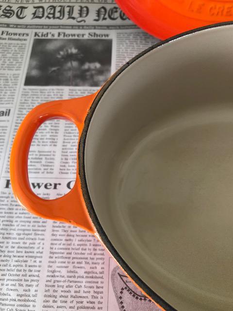 ル・クルーゼ オーバル オレンジ 25cm < インテリア/ライフ  ル・クルーゼ オーバル オレンジ 25cm < インテリア/ライフの