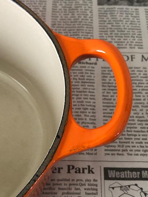 ル・クルーゼ オーバル オレンジ 25cm < インテリア/ライフ  ル・クルーゼ オーバル オレンジ 25cm < インテリア/ライフの