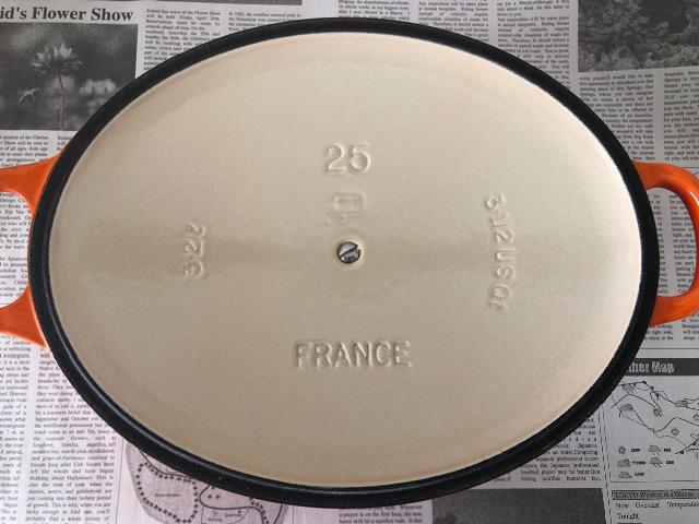 ル・クルーゼ オーバル オレンジ 25cm < インテリア/ライフ  ル・クルーゼ オーバル オレンジ 25cm < インテリア/ライフの