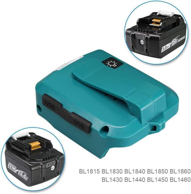 マキタアダプタ 互換品 USB  LED ライト付き < ペット/手芸/園芸  マキタアダプタ 互換品 USB  LED ライト付き < ペット/手芸/園芸の