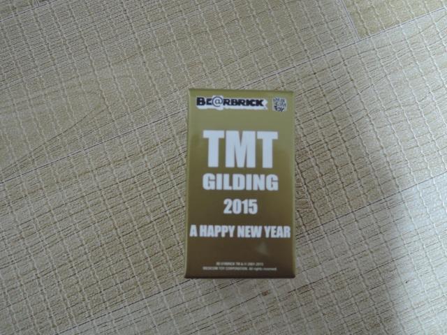 新品 TMT × BE@RBRICK ベアブリック 100% GILDING 2015 HAPPY フィギュア メディコムトイ < ホビー  新品 TMT × BE@RBRICK ベアブリック 100% GILDING 2015 HAPPY フィギュア メディコムトイ  < ホビーの