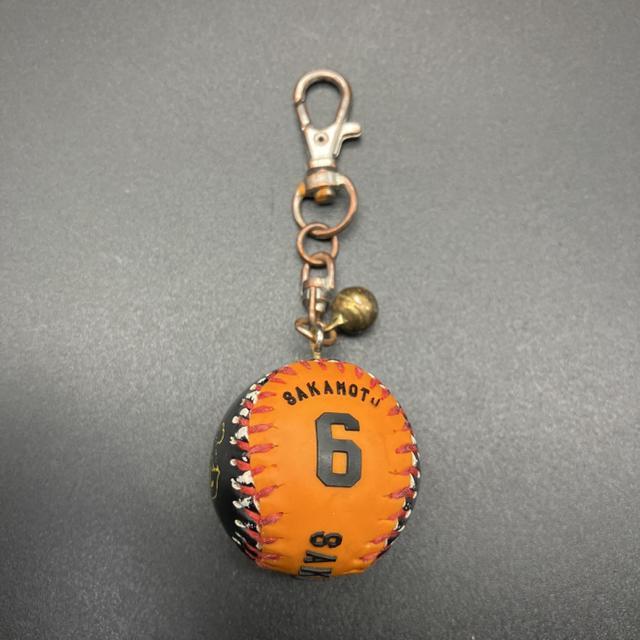 即決 読売巨人軍 ジャイアンツ 坂本 6 キーホルダー < レジャー/スポーツ  即決 読売巨人軍 ジャイアンツ 坂本 6 キーホルダー < レジャー/スポーツの