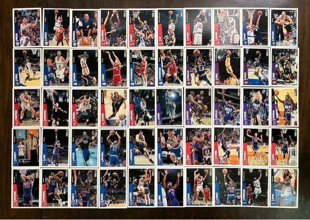 NBA バスケットボール 1997 カード 200種 200枚 セット ジョーダン ロドマン トレカ 入 アッパーデック バスケ < トレーディングカード  NBA バスケットボール 1997 カード 200種 200枚 セット ジョーダン ロドマン トレカ 入 アッパーデック バスケ < トレーディングカードの