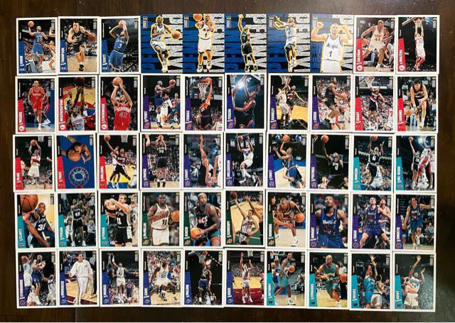 NBA バスケットボール 1997 カード 200種 200枚 セット ジョーダン ロドマン トレカ 入 アッパーデック バスケ < トレーディングカード  NBA バスケットボール 1997 カード 200種 200枚 セット ジョーダン ロドマン トレカ 入 アッパーデック バスケ < トレーディングカードの