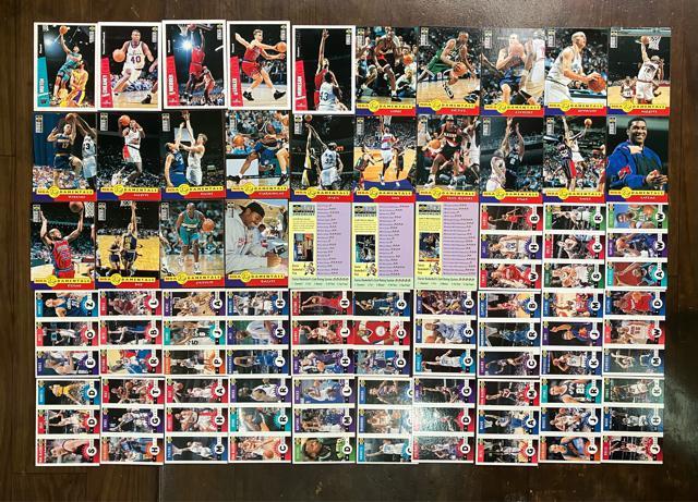 NBA バスケットボール 1997 カード 200種 200枚 セット ジョーダン ロドマン トレカ 入 アッパーデック バスケ < トレーディングカード  NBA バスケットボール 1997 カード 200種 200枚 セット ジョーダン ロドマン トレカ 入 アッパーデック バスケ < トレーディングカードの