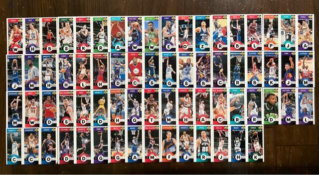 NBA バスケットボール 1997 カード 200種 200枚 セット ジョーダン ロドマン トレカ 入 アッパーデック バスケ < トレーディングカード  NBA バスケットボール 1997 カード 200種 200枚 セット ジョーダン ロドマン トレカ 入 アッパーデック バスケ < トレーディングカードの