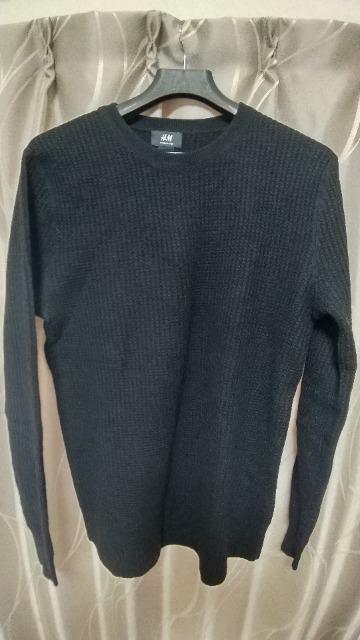 H&M★黒のセーター★CN(S)サイズ < 男性ファッション  H&M★黒のセーター★CN(S)サイズ  < 男性ファッションの