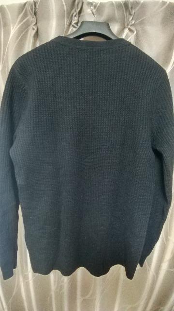 H&M★黒のセーター★CN(S)サイズ < 男性ファッション  H&M★黒のセーター★CN(S)サイズ < 男性ファッションの