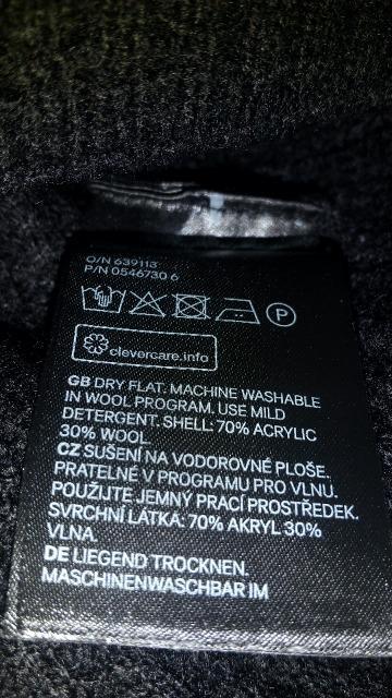 H&M★黒のセーター★CN(S)サイズ < 男性ファッション  H&M★黒のセーター★CN(S)サイズ < 男性ファッションの