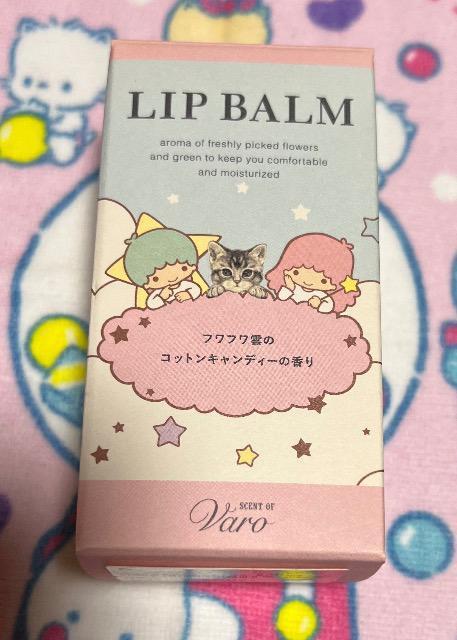 SCENT OF Varo リップバーム キキララ 未使用 < 香水/コスメ/ネイル  SCENT OF Varo リップバーム キキララ 未使用  < 香水/コスメ/ネイルの