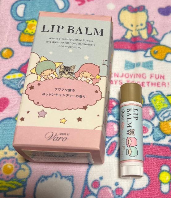 SCENT OF Varo リップバーム キキララ 未使用 < 香水/コスメ/ネイル  SCENT OF Varo リップバーム キキララ 未使用 < 香水/コスメ/ネイルの