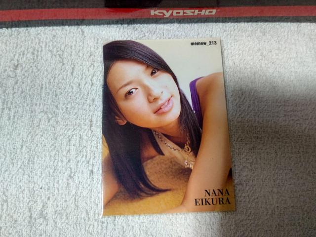 トレカ 榮倉奈々 '03 ミミュウ #213 < タレントグッズ トレカ 榮倉奈々 '03 ミミュウ #213 < タレントグッズの