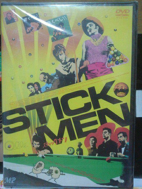 スティックメン < CD/DVD/ビデオ スティックメン < CD/DVD/ビデオの