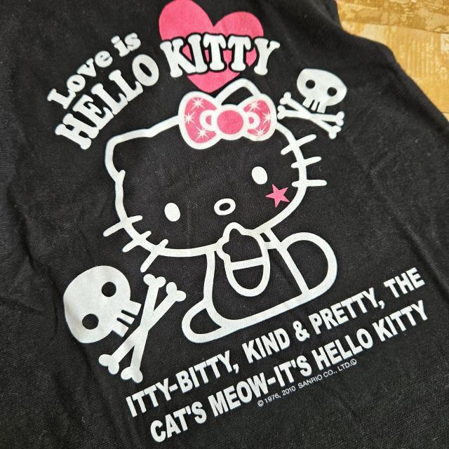 新品*タグ付き*ハローキティ*タンクトップ*ラメ*キティちゃん*フェイスペイント*スカル*英字*ハート*黒 < キッズ/ベビー 新品*タグ付き*ハローキティ*タンクトップ*ラメ*キティちゃん*フェイスペイント*スカル*英字*ハート*黒 < キッズ/ベビーの