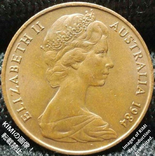 2セント エリザベス 2世 1984 貨幣 Coin オーストラリア Australia 2 Cents Elizabeth < ホビー  2セント エリザベス 2世 1984 貨幣 Coin オーストラリア Australia 2 Cents Elizabeth  < ホビーの