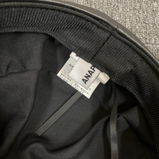 即決 ANAP キャスケット 帽子 ブラック < 女性ファッション  即決 ANAP キャスケット 帽子 ブラック < 女性ファッションの