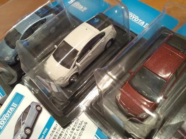 トヨタ2 プリウス PHV 【3台セット】 ★京商サンクス限定★ < ホビー  トヨタ2 プリウス PHV 【3台セット】 ★京商サンクス限定★ < ホビーの