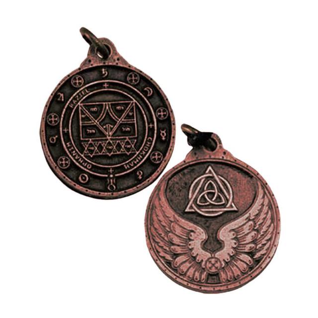 AzureGreen: Kabbalistic Ragiel Talisman < 女性アクセサリー/時計  AzureGreen: Kabbalistic Ragiel Talisman  < 女性アクセサリー/時計の