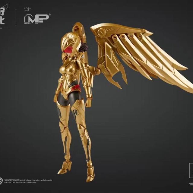 【将魂姫×DC】1/10 ワンダーウーマン 2体セット(通常+ゴールドアーマー) 可動 美少女機甲 未組立式プラモデル < ホビー  【将魂姫×DC】1/10 ワンダーウーマン 2体セット(通常+ゴールドアーマー) 可動 美少女機甲 未組立式プラモデル < ホビーの