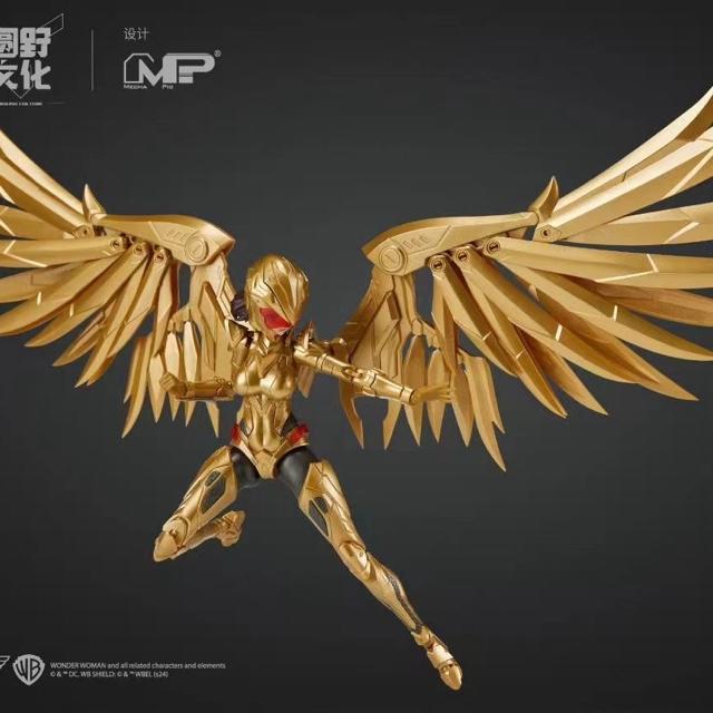 【将魂姫×DC】1/10 ワンダーウーマン 2体セット(通常+ゴールドアーマー) 可動 美少女機甲 未組立式プラモデル < ホビー  【将魂姫×DC】1/10 ワンダーウーマン 2体セット(通常+ゴールドアーマー) 可動 美少女機甲 未組立式プラモデル < ホビーの