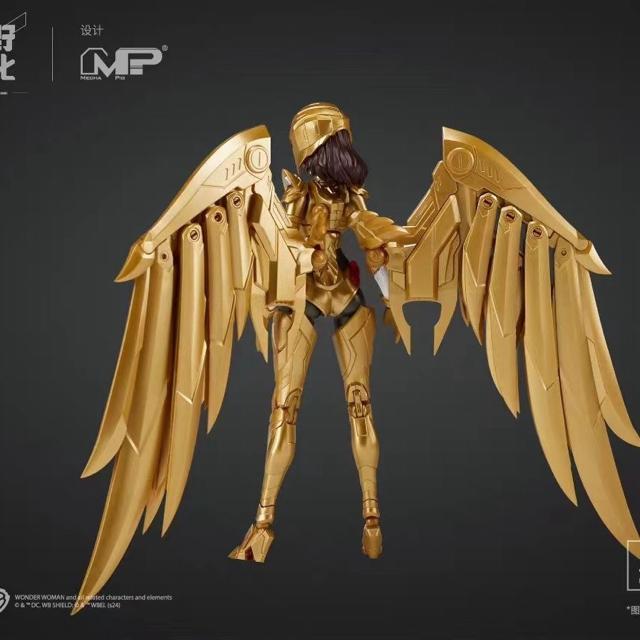 【将魂姫×DC】1/10 ワンダーウーマン 2体セット(通常+ゴールドアーマー) 可動 美少女機甲 未組立式プラモデル < ホビー  【将魂姫×DC】1/10 ワンダーウーマン 2体セット(通常+ゴールドアーマー) 可動 美少女機甲 未組立式プラモデル < ホビーの