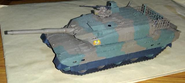 1/48タミヤ10式戦車プラモデル完成品 < ホビー  1/48タミヤ10式戦車プラモデル完成品  < ホビーの