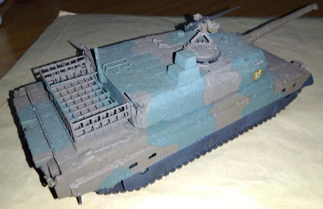 1/48タミヤ10式戦車プラモデル完成品 < ホビー  1/48タミヤ10式戦車プラモデル完成品 < ホビーの