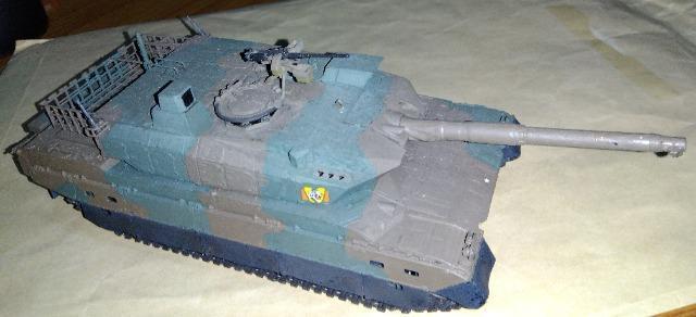 1/48タミヤ10式戦車プラモデル完成品 < ホビー  1/48タミヤ10式戦車プラモデル完成品 < ホビーの