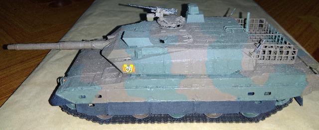 1/48タミヤ10式戦車プラモデル完成品 < ホビー  1/48タミヤ10式戦車プラモデル完成品 < ホビーの