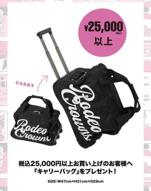 ロデオ★0528 ノベルティ キャリーバッグ < ブランド  ロデオ★0528 ノベルティ キャリーバッグ  < ブランドの