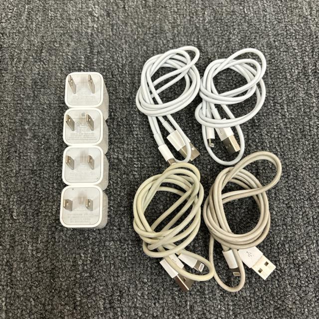 即決 純正品 Apple アップル iPhone ライトニング 充電器 5個セット < 家電/AV  即決 純正品 Apple アップル iPhone ライトニング 充電器 5個セット  < 家電/AVの