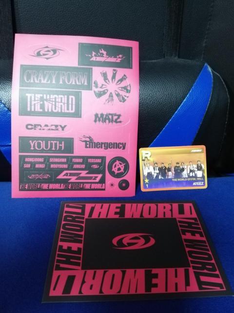 【CD】 ATEEZ 「THE WORLD EP.FIN:WILL」3形態セット < CD/DVD/ビデオ  【CD】 ATEEZ 「THE WORLD EP.FIN:WILL」3形態セット < CD/DVD/ビデオの