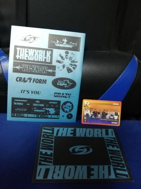 【CD】 ATEEZ 「THE WORLD EP.FIN:WILL」3形態セット < CD/DVD/ビデオ  【CD】 ATEEZ 「THE WORLD EP.FIN:WILL」3形態セット < CD/DVD/ビデオの