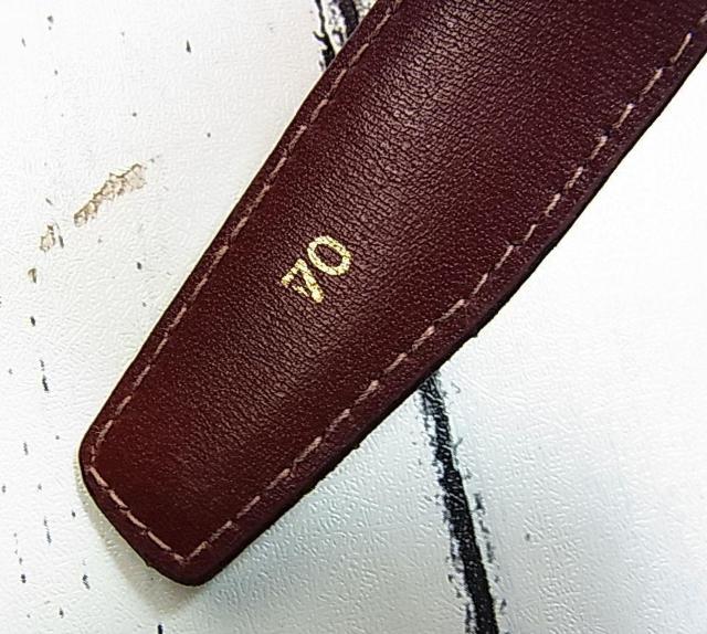 �����K�i�O�b�`�@GUCCI�@�I�[���h�O�b�`�@���f�B�[�X�x���g�@70