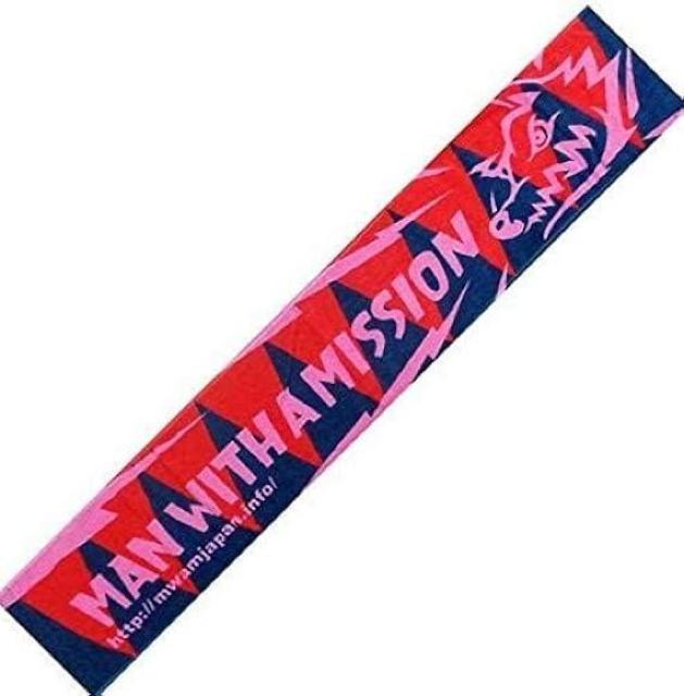 MAN WITH A MISSION マフラータオル < タレントグッズ  MAN WITH A MISSION マフラータオル  < タレントグッズの