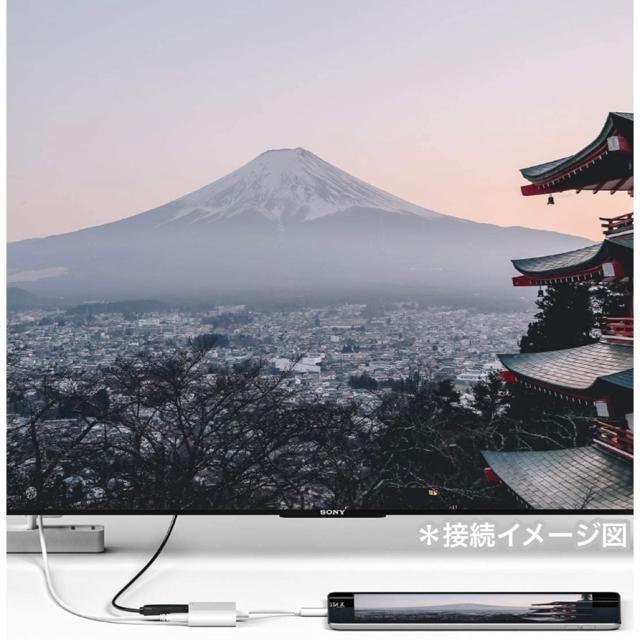 iphone ipad HDMI  変換アダプタ ケーブル スマホ テレビ 接続 HDMIケーブル < 家電/AV  iphone ipad HDMI  変換アダプタ ケーブル スマホ テレビ 接続 HDMIケーブル < 家電/AVの