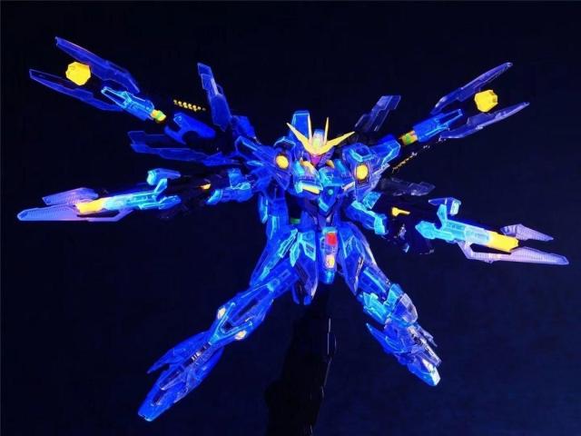 IRON TOYSSn 1/100@P STAR ETERNAL X^[G^[i t[@ LED COvf  zr[ 