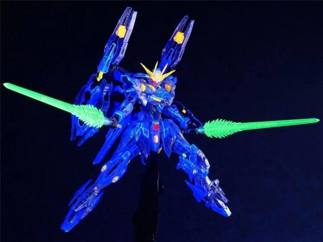 IRON TOYSSn 1/100@P STAR ETERNAL X^[G^[i t[@ LED COvf  zr[ 
