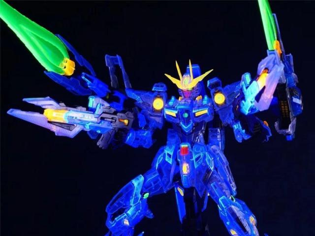 IRON TOYSSn 1/100@P STAR ETERNAL X^[G^[i t[@ LED COvf  zr[ 