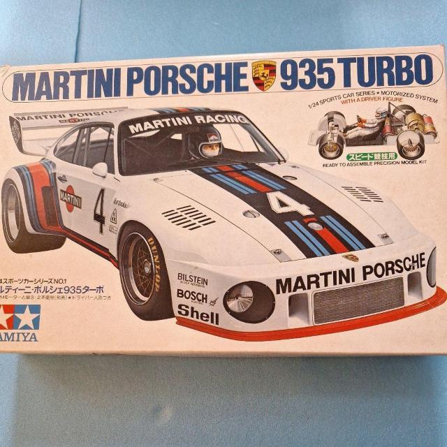 1 /24マルティニ・ポルシェ935ターボー【モーターライズ】 < ホビー  1 /24マルティニ・ポルシェ935ターボー【モーターライズ】  < ホビーの