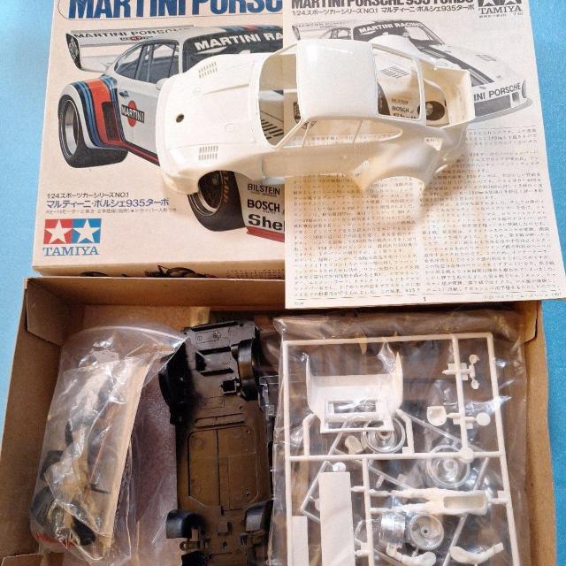 1 /24マルティニ・ポルシェ935ターボー【モーターライズ】 < ホビー  1 /24マルティニ・ポルシェ935ターボー【モーターライズ】 < ホビーの